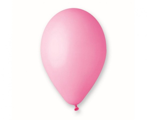 Balony pastelowe różowe 12" (30 cm), 100 szt. – delikatna dekoracja