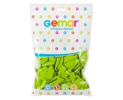 Balony pastelowe pistacjowe 12 cali 100 szt. – dekoracja na przyjęcia