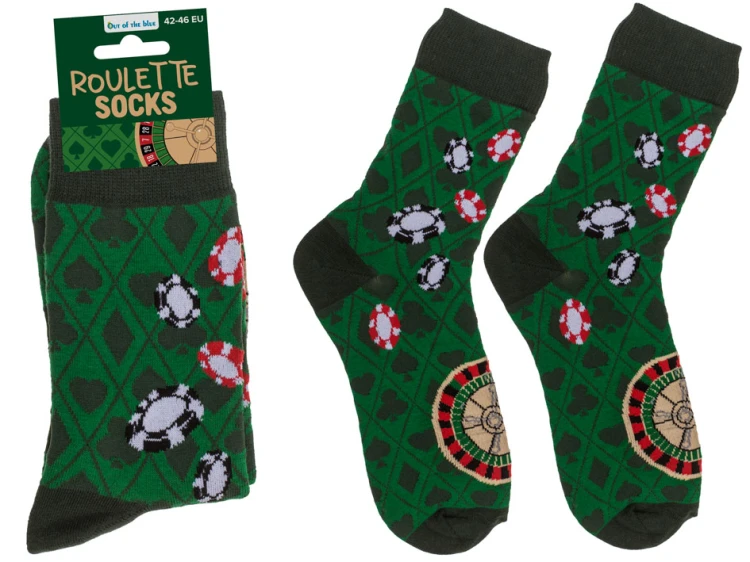 Skarpetki z Motywem Ruletki 42–46 – Styl z Nutą Ryzyka  (1).jpg