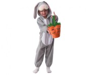 Strój Królika dla Dziecka 92/104 – Przebranie na Bal, Karnawał i Urodziny