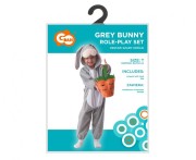 Strój Królika dla Dziecka 92/104 – Przebranie na Bal, Karnawał i Urodziny