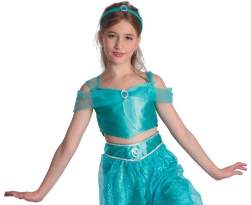 Strój Arabska Księżniczka 130/140 – Kostium Dla Dziewczynki na Bal