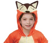 Strój dla dzieci Lisek (kombinezon z kapturem ), rozm. 92/104 cm