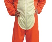 Strój dla dzieci Lisek (kombinezon z kapturem ), rozm. 92/104 cm