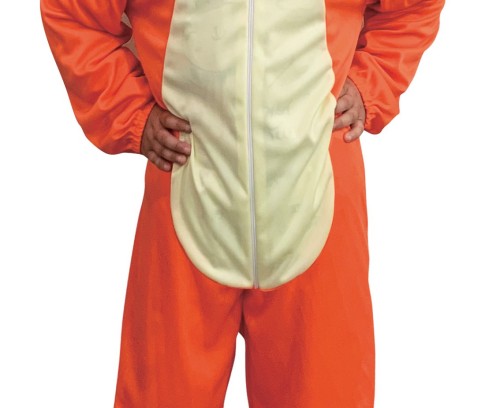 Strój dla dzieci Lisek (kombinezon z kapturem ), rozm. 92/104 cm