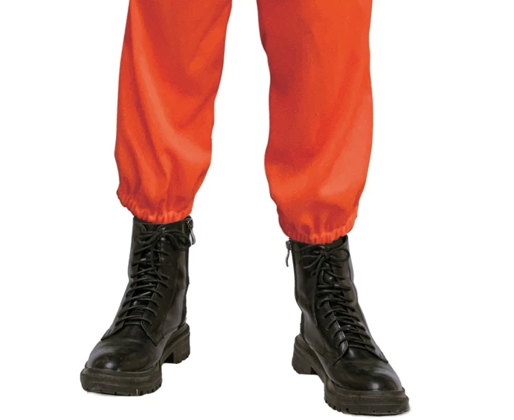 Strój dla dzieci Lisek (kombinezon z kapturem ), rozm. 92/104 cm