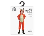 Strój dla dzieci Lisek (kombinezon z kapturem ), rozm. 92/104 cm