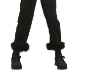 Strój Uroczy Kotek dla dziewczynki 110/120 cm – kombinezon z ogonkiem