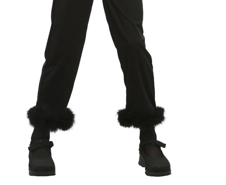 Strój Uroczy Kotek dla dziewczynki 110/120 cm – kombinezon z ogonkiem