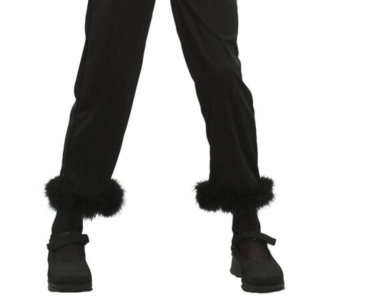 Strój Uroczy Kotek dla dziewczynki 120/130 cm – kombinezon z opaską