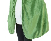 Strój Smoka dla Dzieci – Kostium Karnawałowy z Kapturem, Zielony