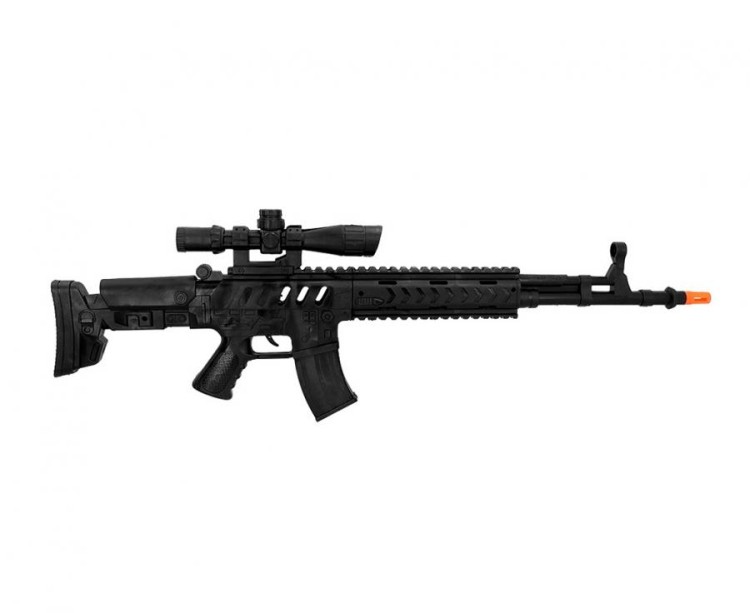 Karabin SWAT 68 cm – realistyczna zabawka dla dzieci i fanów militariów