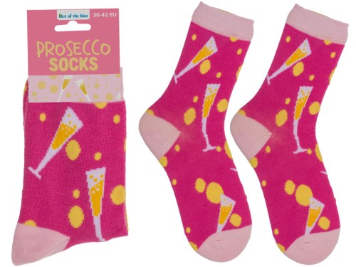 Skarpetki Prosecco 36–42 – Zabawny Prezent z Bąbelkowym Motywem  (1).jpg