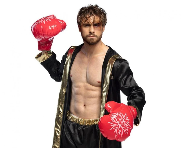 Dmuchane Rękawice Bokserskie – Rozmiar Uniwersalny, Mega Zabawa