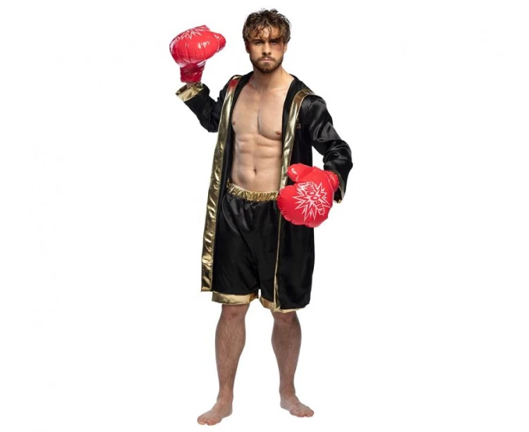 Dmuchane Rękawice Bokserskie – Rozmiar Uniwersalny, Mega Zabawa