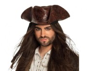 Kapelusz Pirata Neptun 56 cm – Stylowy Dodatek na Imprezę
