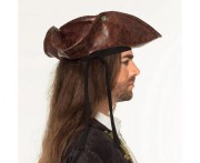 Kapelusz Pirata Neptun 56 cm – Stylowy Dodatek na Imprezę