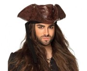 Kapelusz Pirata Neptun 56 cm – Stylowy Dodatek na Imprezę