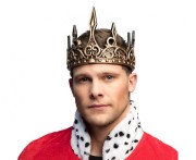 Korona Króla Złota – Dla Dzieci i Dorosłych na Imprezę Tematyczną