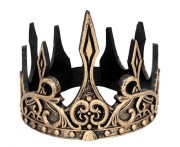 Korona Króla Złota – Dla Dzieci i Dorosłych na Imprezę Tematyczną