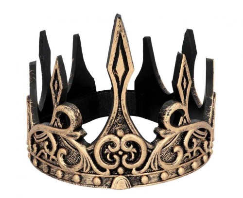 Korona Króla Złota – Dla Dzieci i Dorosłych na Imprezę Tematyczną