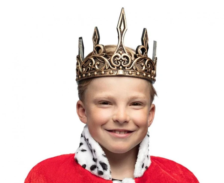 Korona Króla Złota – Dla Dzieci i Dorosłych na Imprezę Tematyczną