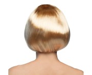 Peruka Kabaret Blond – Krótkie Włosy z Grzywką na Imprezę