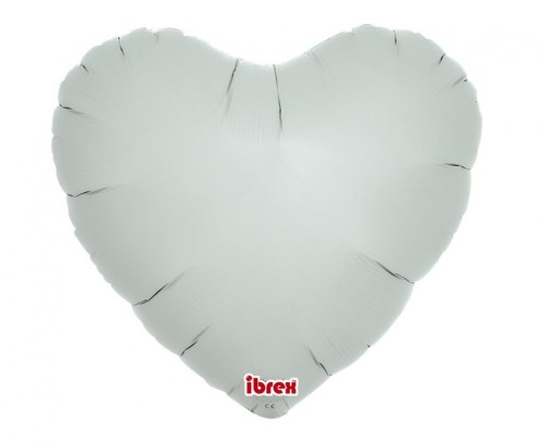 Balony Foliowe Serce 14" Misty Blue – 5 sztuk do napełnienia helem