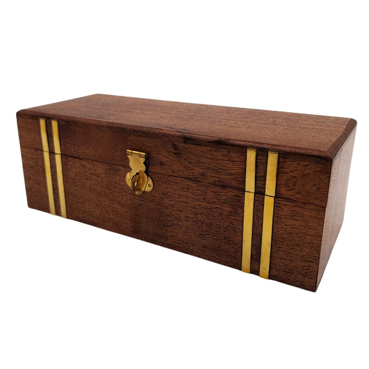 Zestaw Retro Podróżnika – Luneta, Kompas i Lupa w Drewnianym Pudełku  (7).jpg