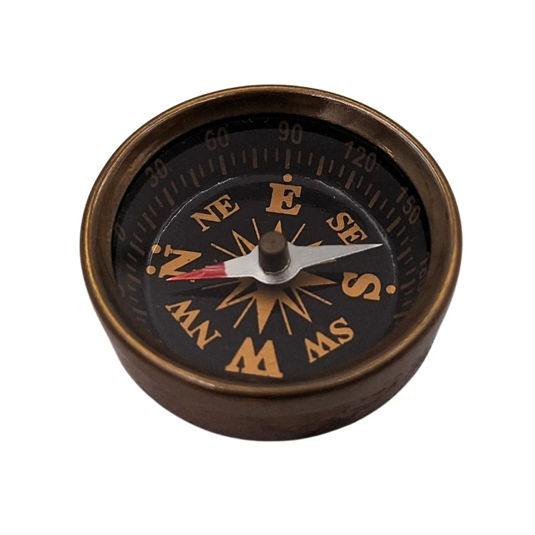 Zestaw Retro Podróżnika – Luneta, Kompas i Lupa w Drewnianym Pudełku  (10).jpg