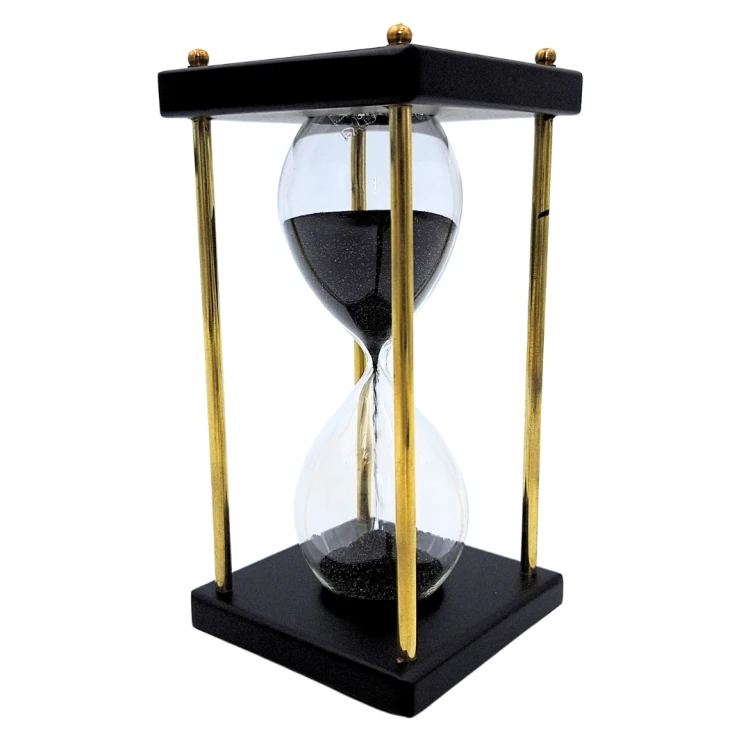 Klepsydra z Czarnym Piaskiem – 5 Minut Refleksji w Stylu Retro  (1).jpg