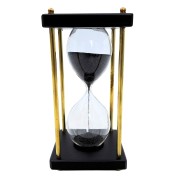 Klepsydra z Czarnym Piaskiem – 5 Minut Refleksji w Stylu Retro  (2).jpg
