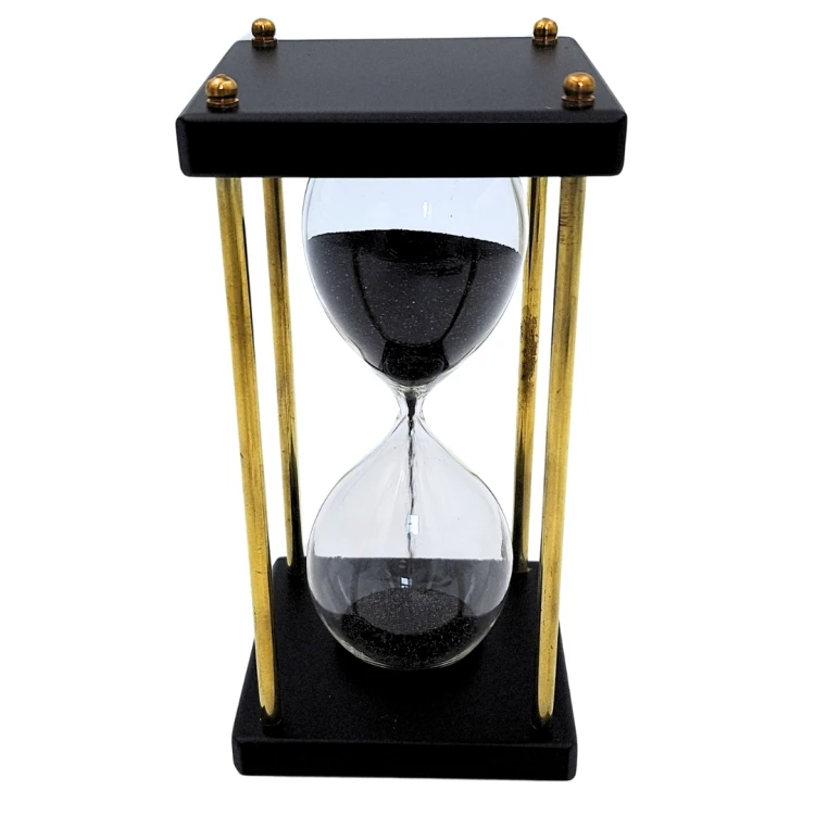 Klepsydra z Czarnym Piaskiem – 5 Minut Refleksji w Stylu Retro  (3).jpg