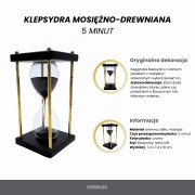 Klepsydra z Czarnym Piaskiem – 5 Minut Refleksji w Stylu Retro  (4).jpg