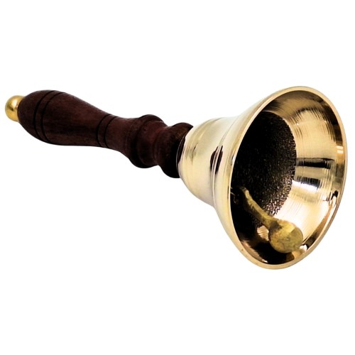 Dzwonek Ręczny Retro – Mosiężna Elegancja z Drewnianą Rączką  (2).jpg