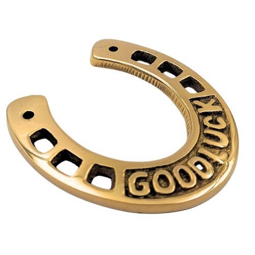 Podkowa Szczęścia z Mosiądzu – Prezent na Szczęście i Dobry Start  (2).jpg