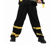 Strój Czarnego Ninjy dla Dziecka 120/130 cm – Kostium na Bal Przebierańców