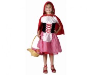 Strój Czerwony Kapturek dla Dzieci – Kostium Karnawałowy 130/140 cm