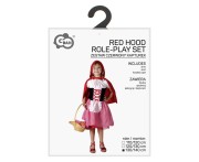 Strój Czerwony Kapturek dla Dzieci – Kostium Karnawałowy 130/140 cm