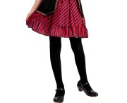 Strój Piratki dla Dziewczynki 120/130 cm – Sukienka, Kapelusz, Pasek