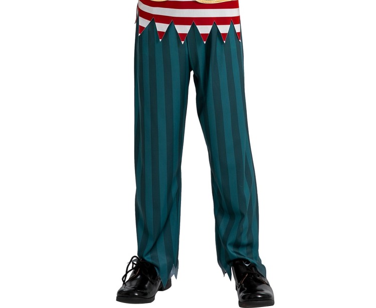 Strój Pirata dla Chłopca 130/140 cm – Bluzka, Spodnie, Kapelusz, Papuga