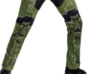 Strój Master Chief Halo dla Chłopca 7-8 lat z Półotwartym Hełmem