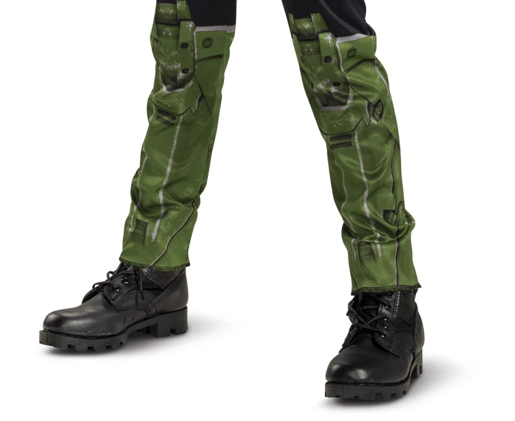 Kostium Master Chief Halo dla Chłopca 7-8 lat z Pełnym Hełmem