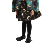 Strój zielonej czarodziejki dla dzieci 92/104 cm – peleryna i kapelusz