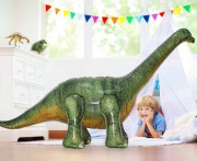 Balon Dinozaur Brachiozaur XXL + pompka – gigantyczna dekoracja