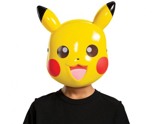 Maska Pikachu Pokemon – Uniwersalna Maska dla Dzieci i Fanów Serii