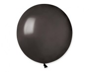 Balony Metaliczne Czarne 19 cali – 25 sztuk, eleganckie dekoracje