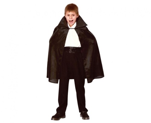 Peleryna Wampira dla Dzieci – Strój na Halloween i Bale Przebierańców