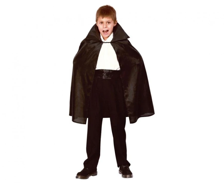 Peleryna Wampira dla Dzieci – Strój na Halloween i Bale Przebierańców