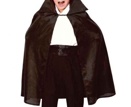 Peleryna Wampira dla Dzieci – Strój na Halloween i Bale Przebierańców